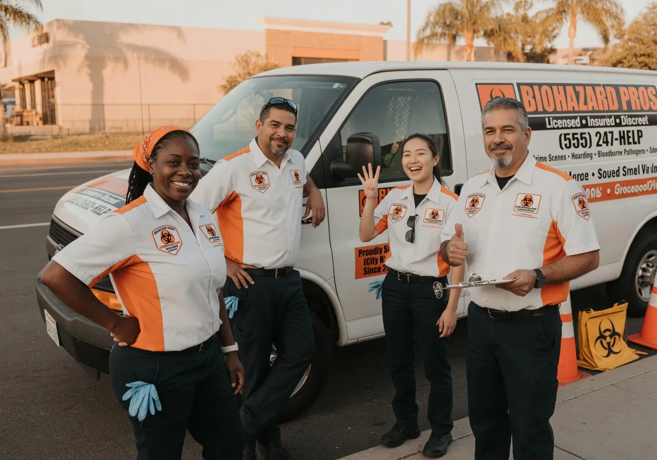Biohazard Cleanup company in Medical Lake, WA